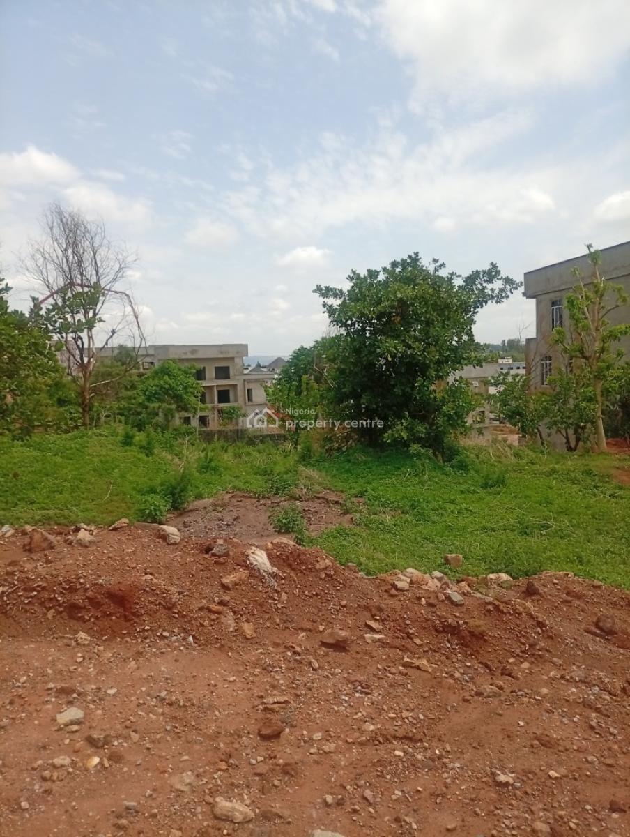 1800sqms Residential Land, Asokoro District, Abuja, Residential Land for Sale