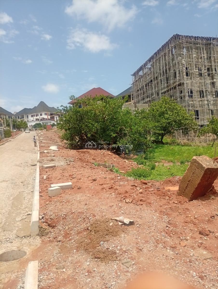 1800sqms Residential Land, Asokoro District, Abuja, Residential Land for Sale