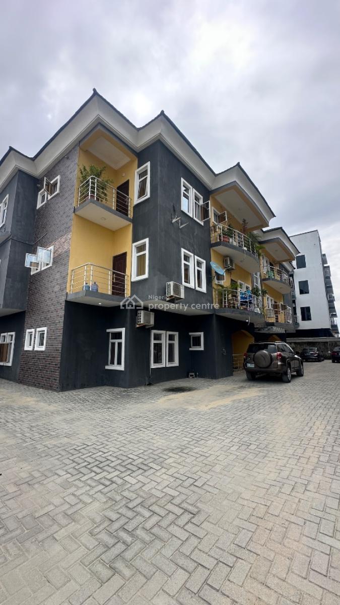 2 Bedroom Apartmet, Orchid Lafiaji, Lekki, Lagos, Flat / Apartment for Rent