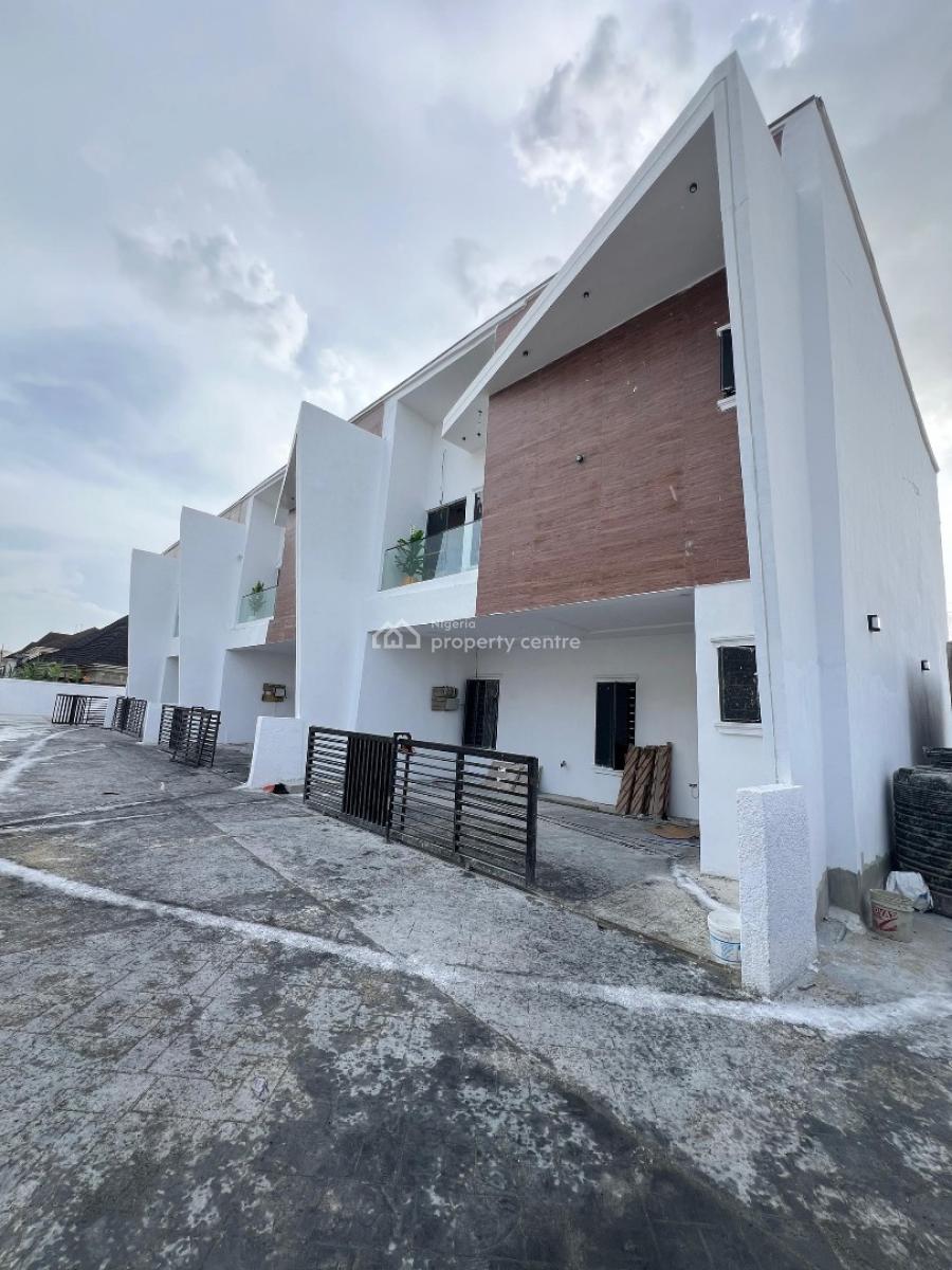 Contemporary 4 Bedroom Terrace Duplex, Ajah, Lagos, Terraced Duplex for Sale