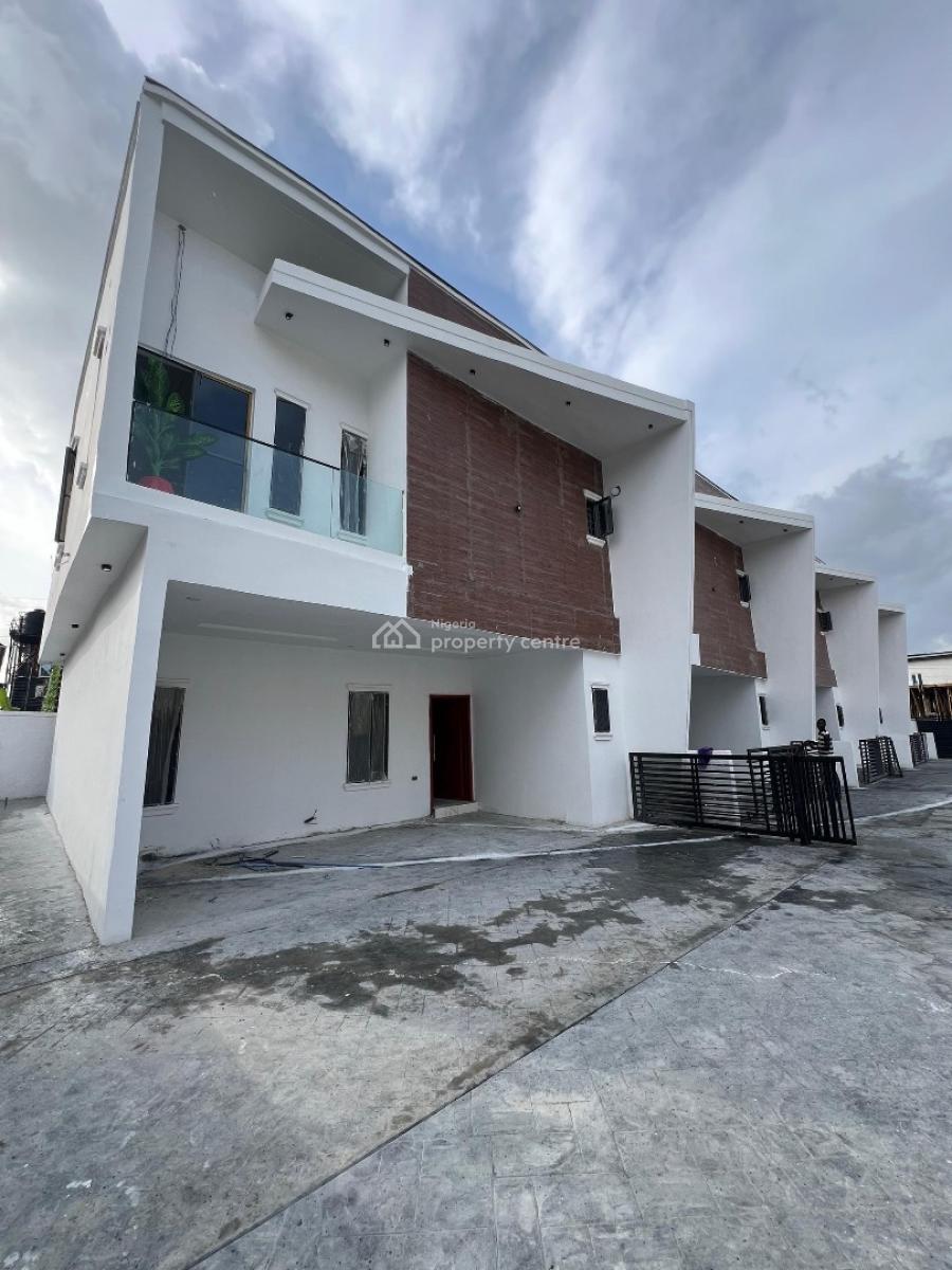 Contemporary 4 Bedroom Terrace Duplex, Ajah, Lagos, Terraced Duplex for Sale