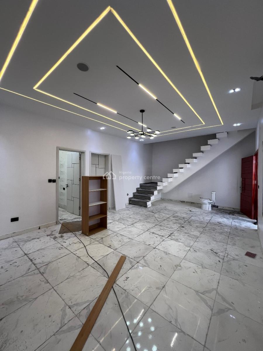 Contemporary 4 Bedroom Terrace Duplex, Ajah, Lagos, Terraced Duplex for Sale