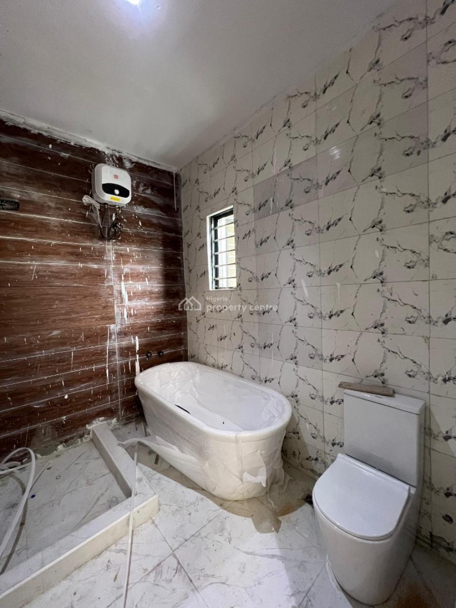 Contemporary 4 Bedroom Terrace Duplex, Ajah, Lagos, Terraced Duplex for Sale