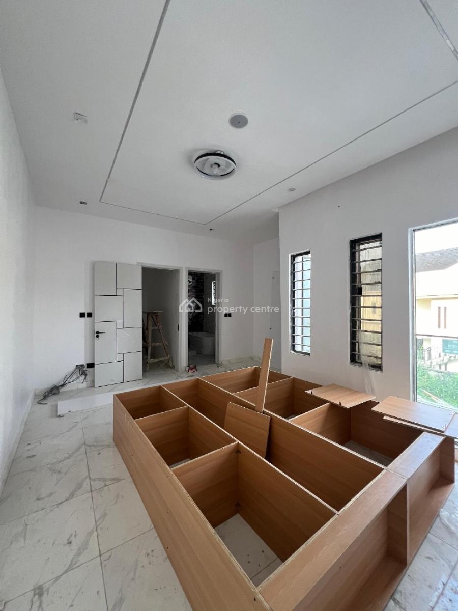 Contemporary 4 Bedroom Terrace Duplex, Ajah, Lagos, Terraced Duplex for Sale