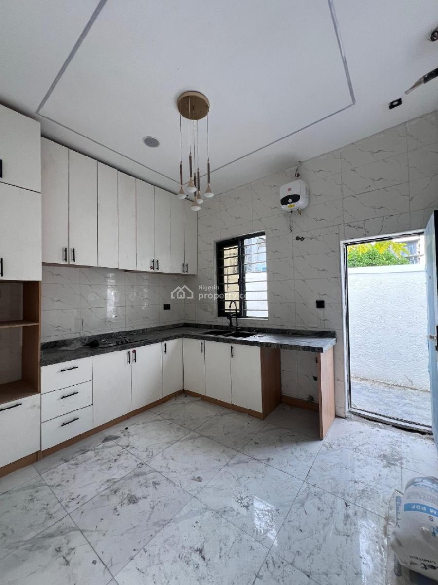 Contemporary 4 Bedroom Terrace Duplex, Ajah, Lagos, Terraced Duplex for Sale