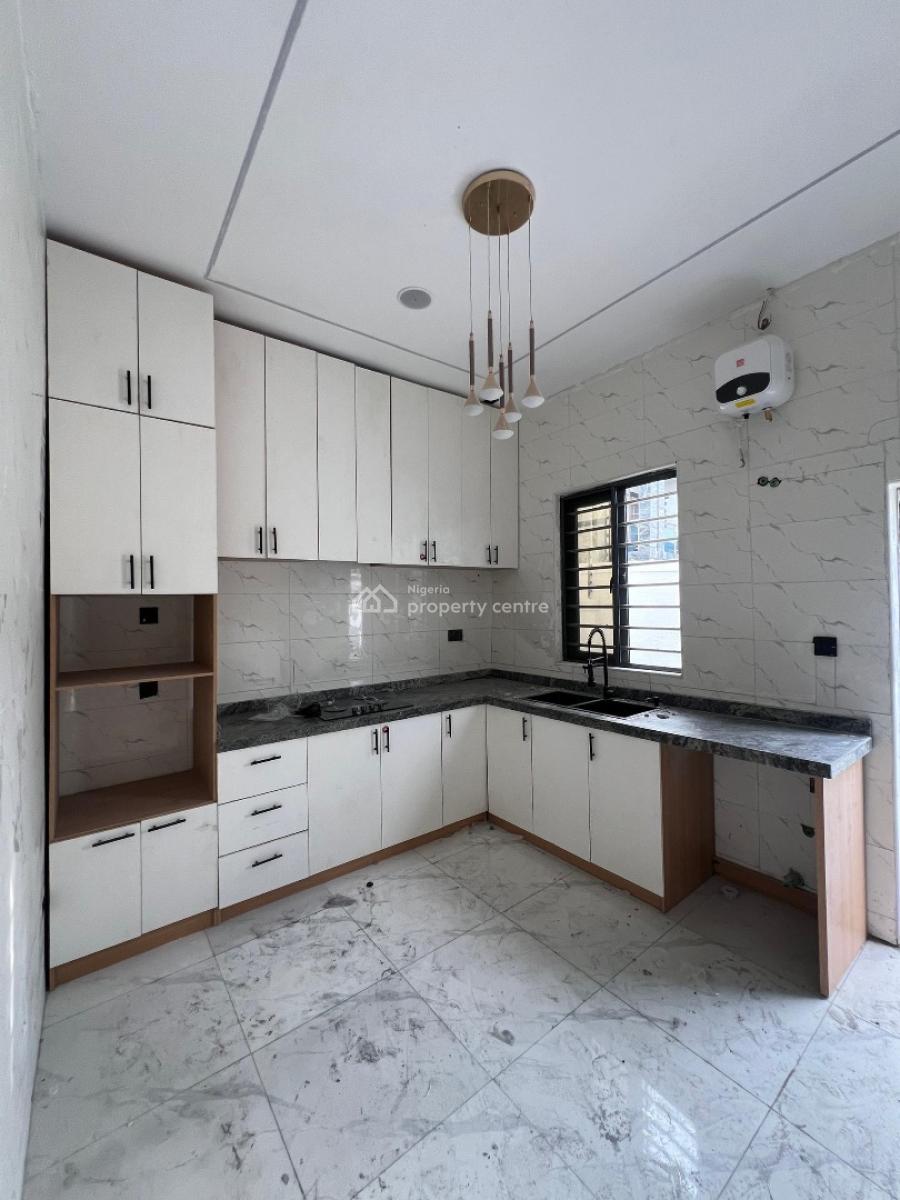 Contemporary 4 Bedroom Terrace Duplex, Ajah, Lagos, Terraced Duplex for Sale