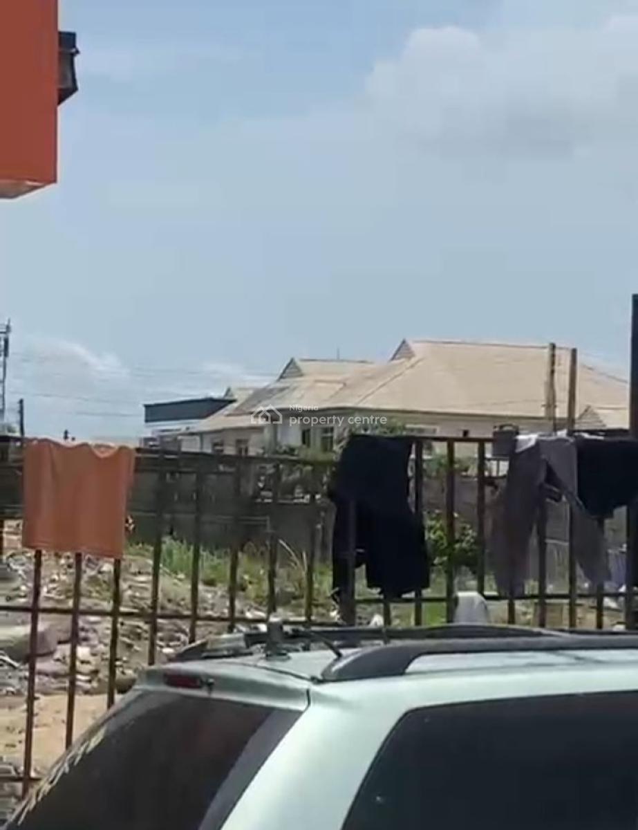 Land Measuring 2 Plots, Opposite Jendol Supermarket By Gig, Lekki Expressway, Lekki, Lagos, Commercial Land for Sale