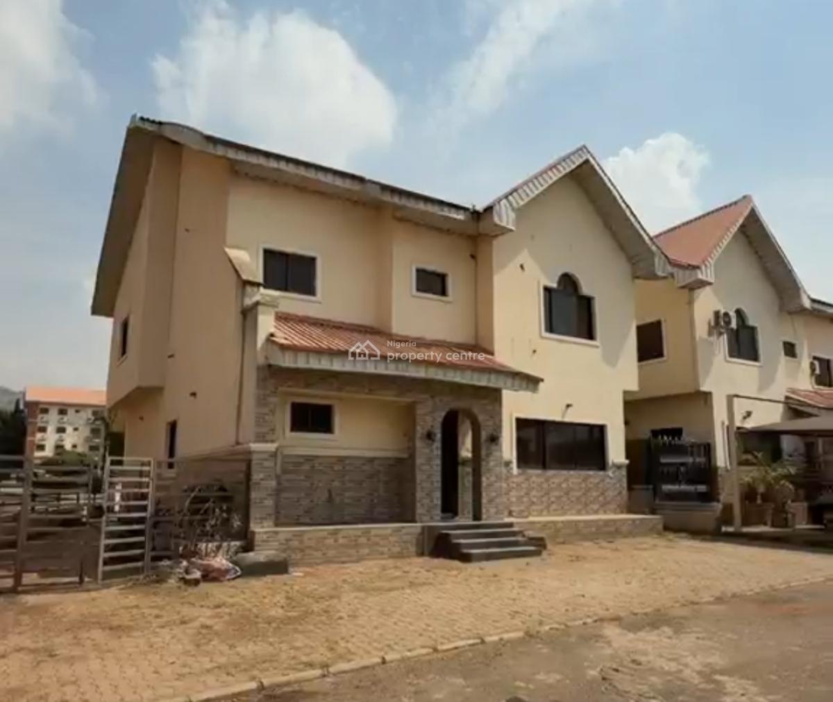 Well Maintained 4 Bedroom Detached Duplex + Bq, Katampe-jahi Express, Katampe, Abuja, Detached Duplex for Sale
