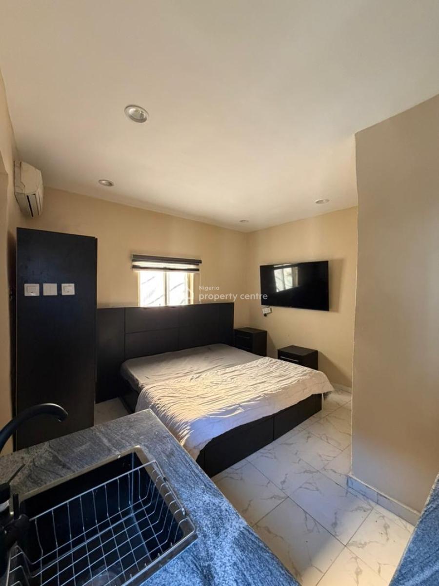 Luxurious Studio Apartment, Victoria Island (vi), Lagos, Self Contain (single Rooms) for Rent