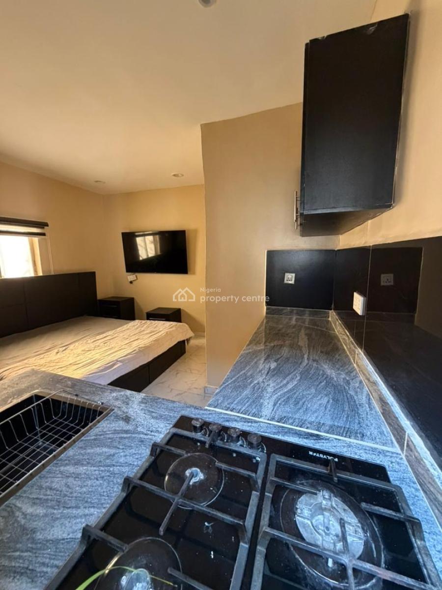 Luxurious Studio Apartment, Victoria Island (vi), Lagos, Self Contain (single Rooms) for Rent