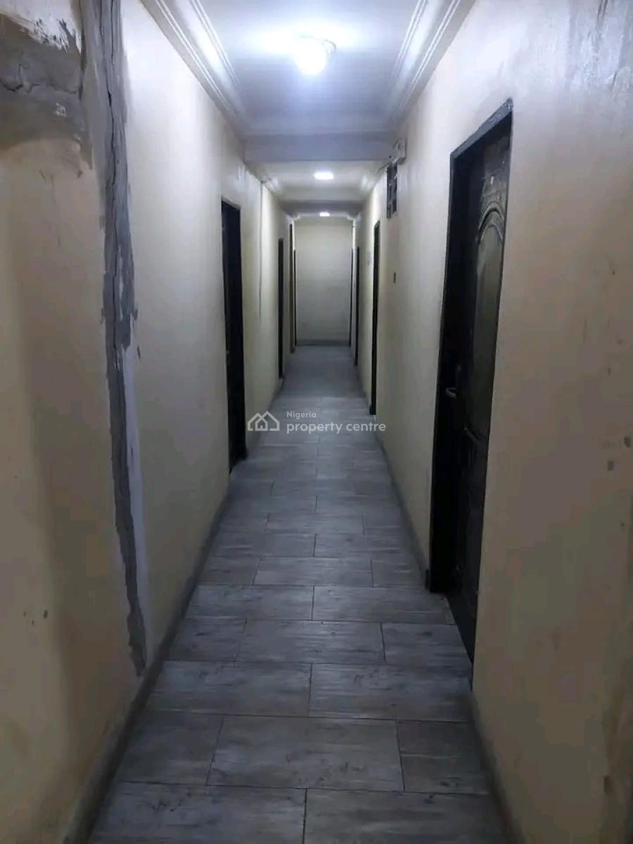 Luxury 25 Rooms Hotel on 2 Plots of Land, Amukoko, Ajegunle, Apapa, Lagos, Hotel / Guest House for Sale