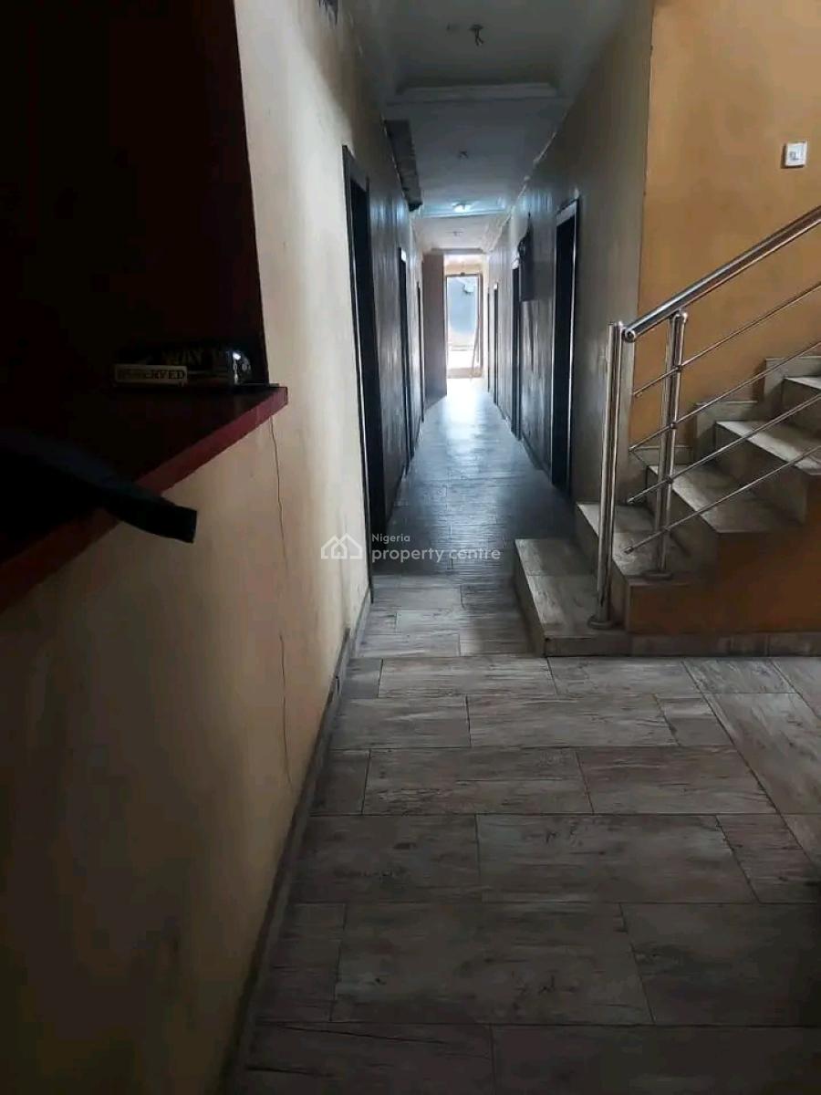 Luxury 25 Rooms Hotel on 2 Plots of Land, Amukoko, Ajegunle, Apapa, Lagos, Hotel / Guest House for Sale