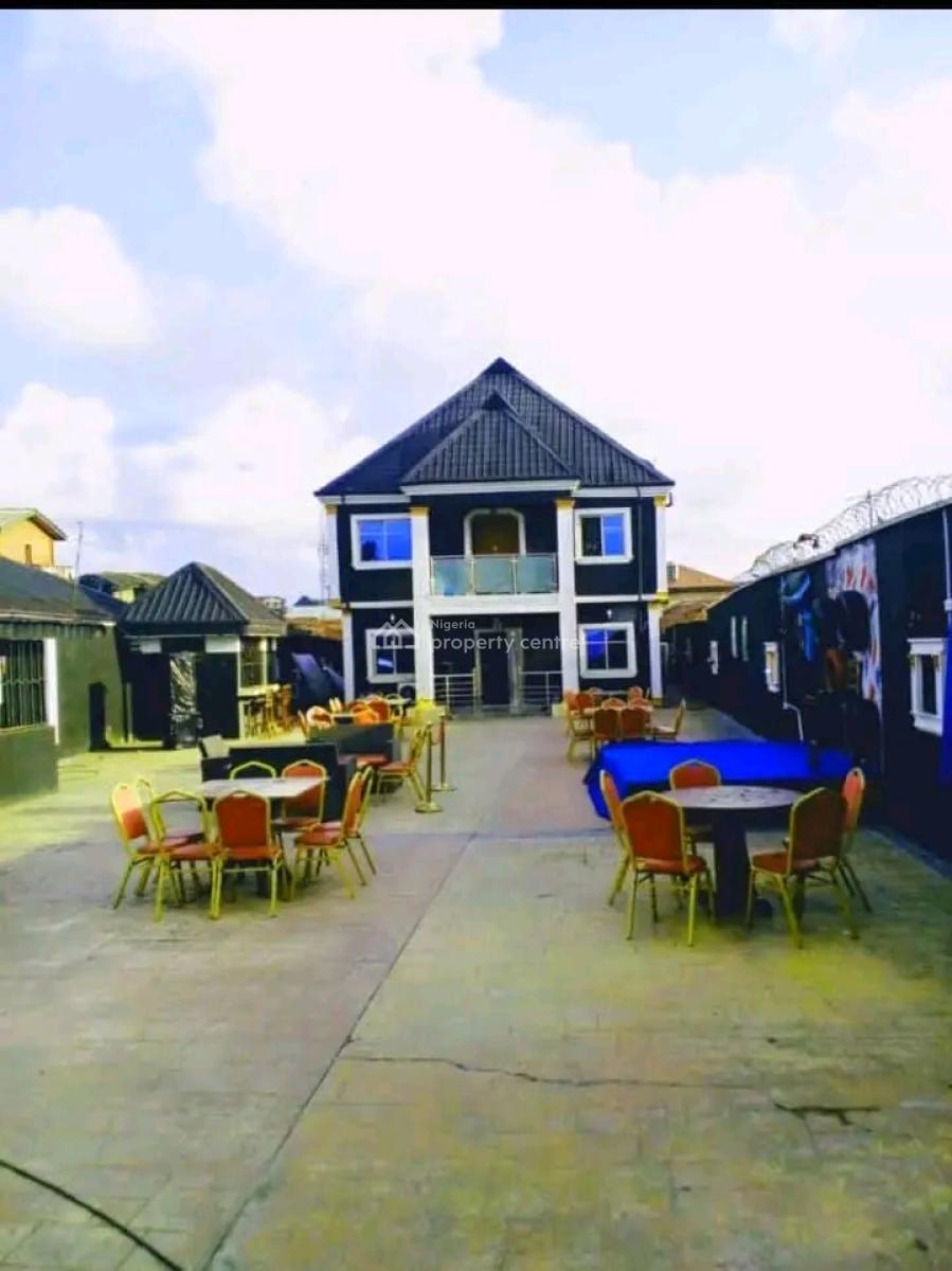 Luxury 25 Rooms Hotel on 2 Plots of Land, Amukoko, Ajegunle, Apapa, Lagos, Hotel / Guest House for Sale