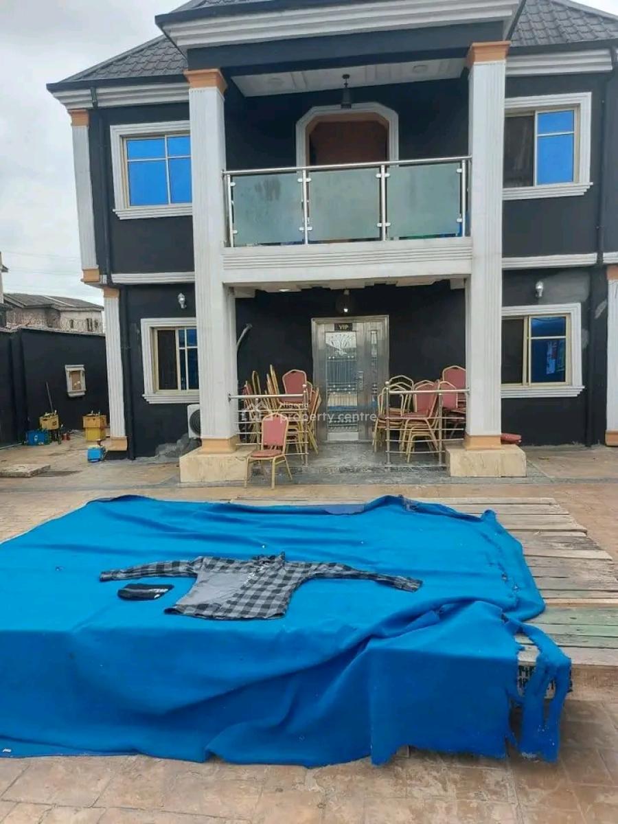 Luxury 25 Rooms Hotel on 2 Plots of Land, Amukoko, Ajegunle, Apapa, Lagos, Hotel / Guest House for Sale