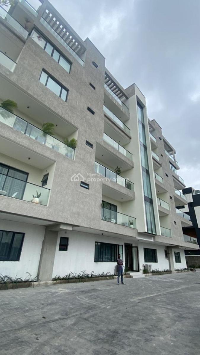 3 Bedroom Flat, Off Queens Drive, Old Ikoyi, Ikoyi, Lagos, Flat / Apartment for Sale
