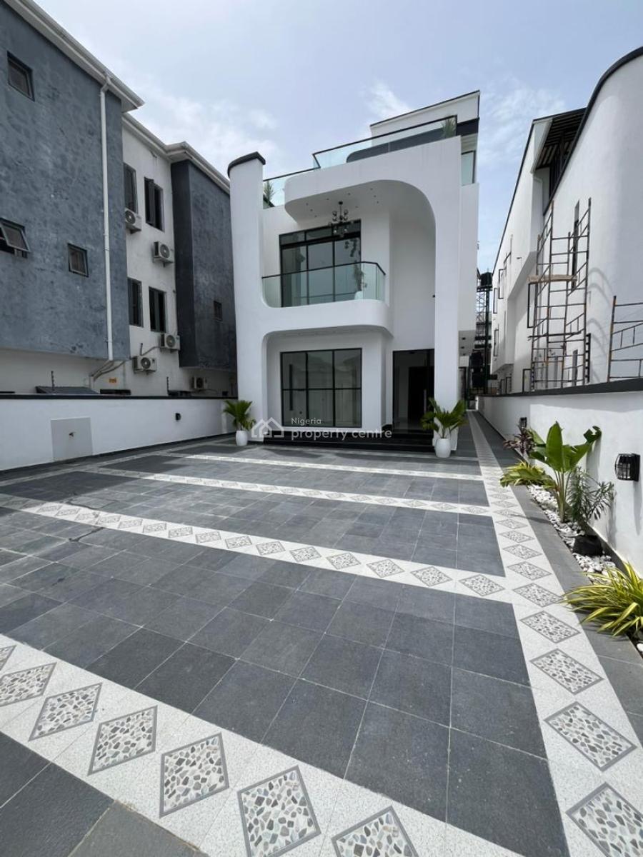 5 Bedroom Fully Detached Duplex, Ikate, Ikate, Lekki, Lagos, Detached Duplex for Sale