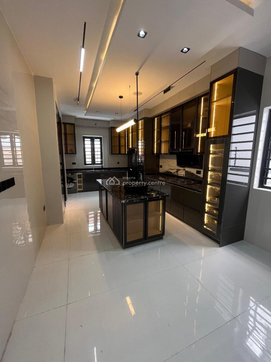 5 Bedroom Fully Detached Duplex, Ikate, Ikate, Lekki, Lagos, Detached Duplex for Sale