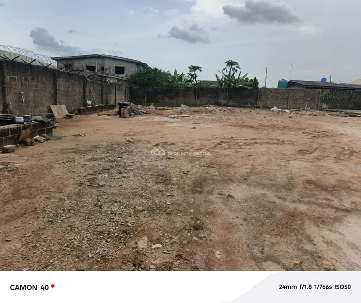Sweet 279 Sqm of Land with Governors Consent, Off Ait Road, Alagbado, Ifako-ijaiye, Lagos, Residential Land for Sale