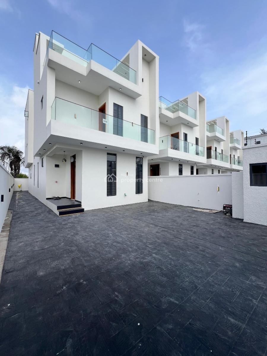 Contemporary 5 Bedroom Detached Duplex, Ikota, Lekki, Lagos, Detached Duplex for Sale