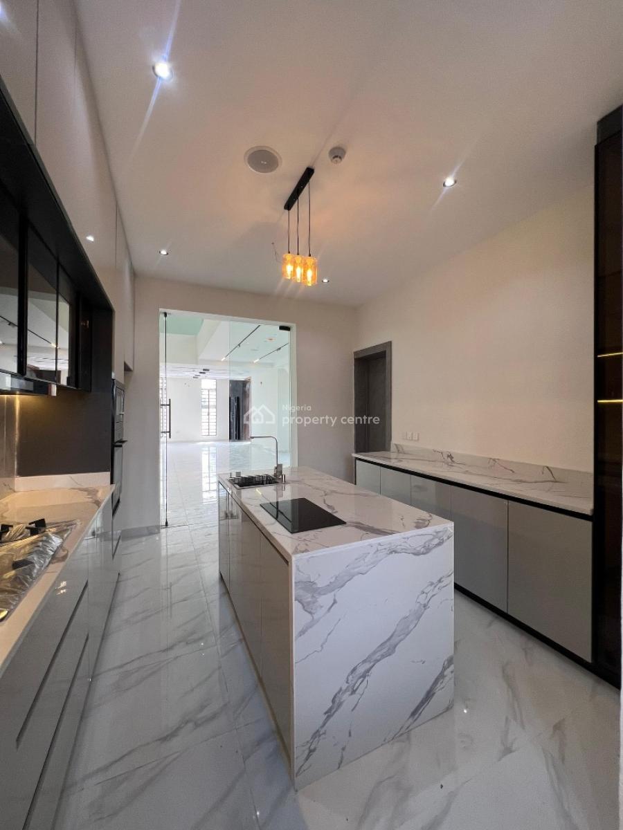 Contemporary 5 Bedroom Detached Duplex, Ikota, Lekki, Lagos, Detached Duplex for Sale