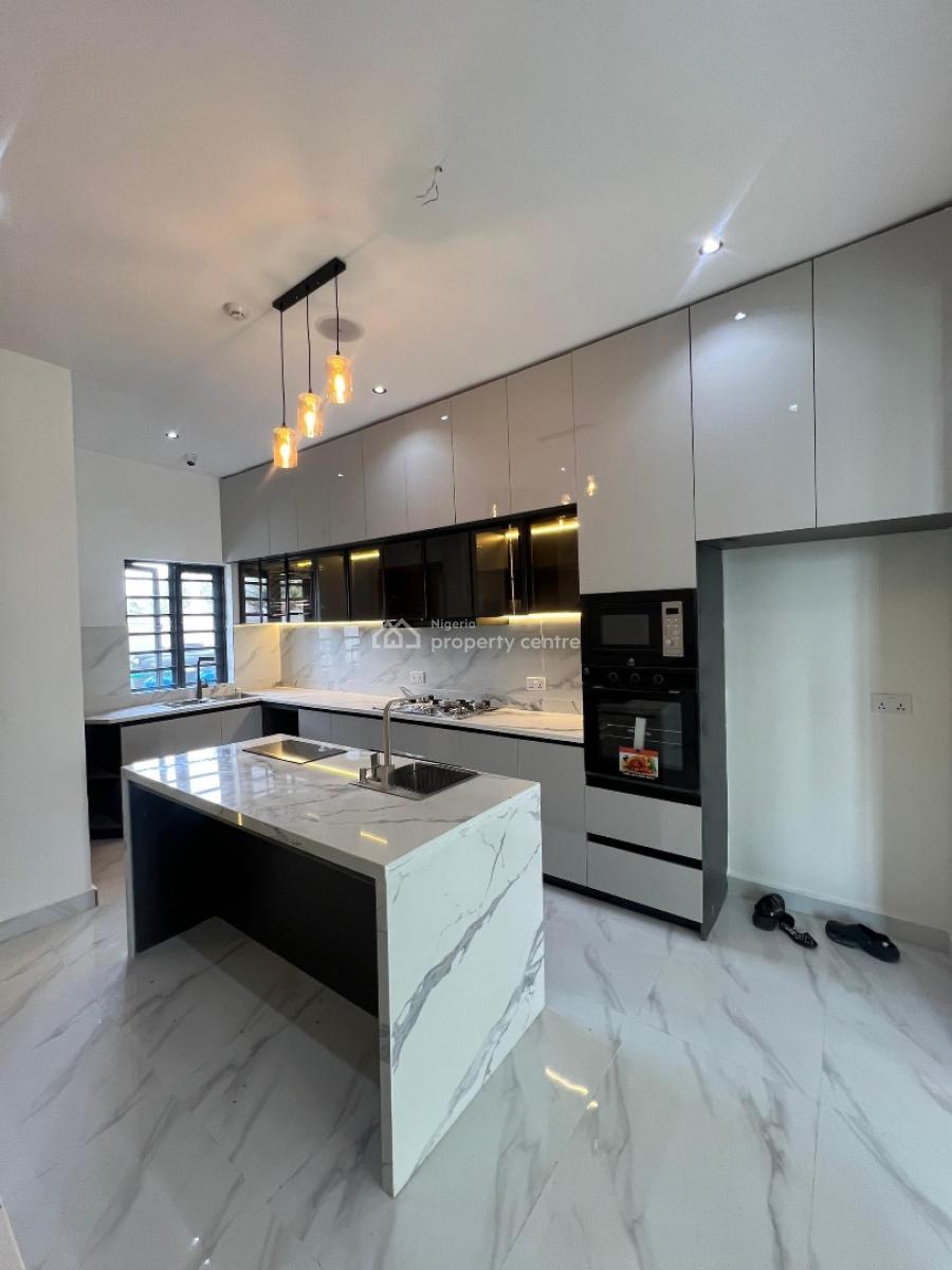 Contemporary 5 Bedroom Detached Duplex, Ikota, Lekki, Lagos, Detached Duplex for Sale