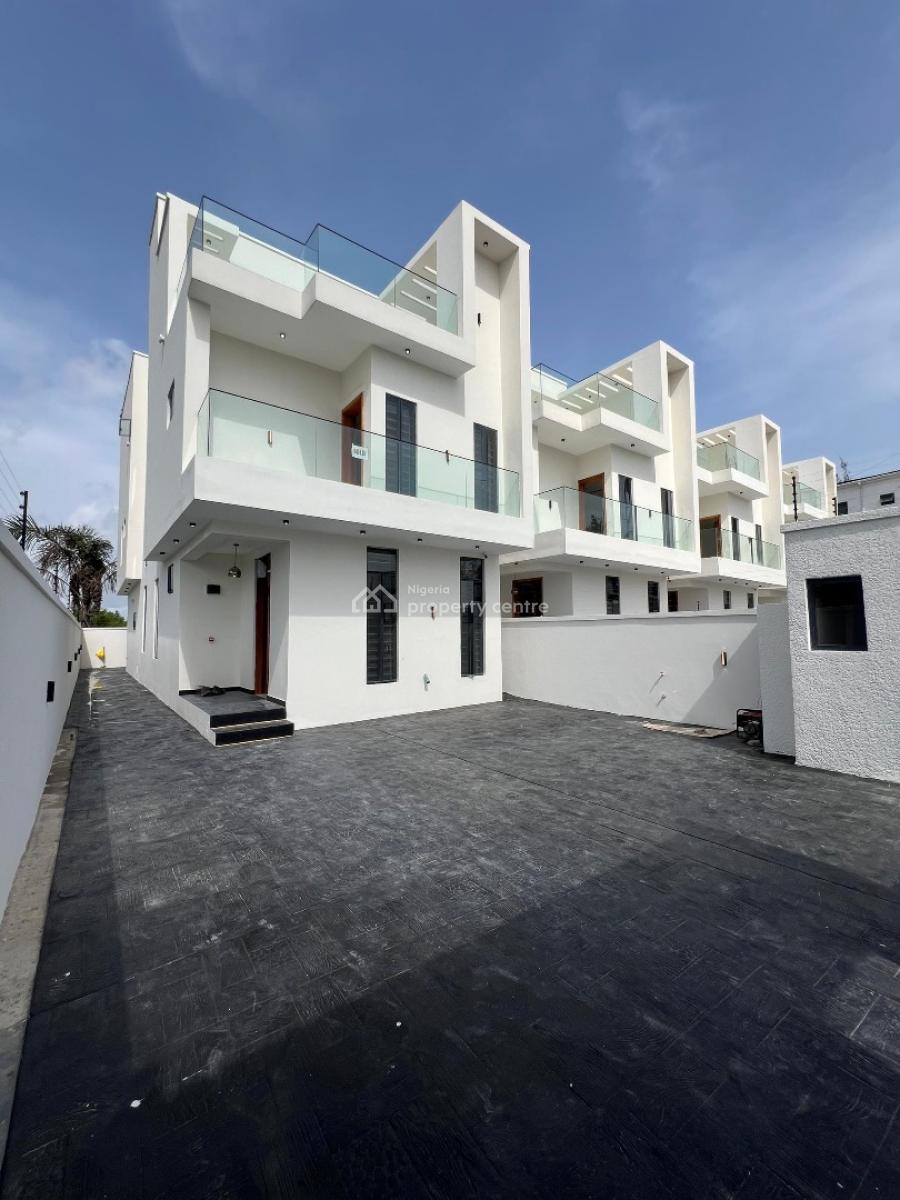 Contemporary 5 Bedroom Detached Duplex, Ikota, Lekki, Lagos, Detached Duplex for Sale