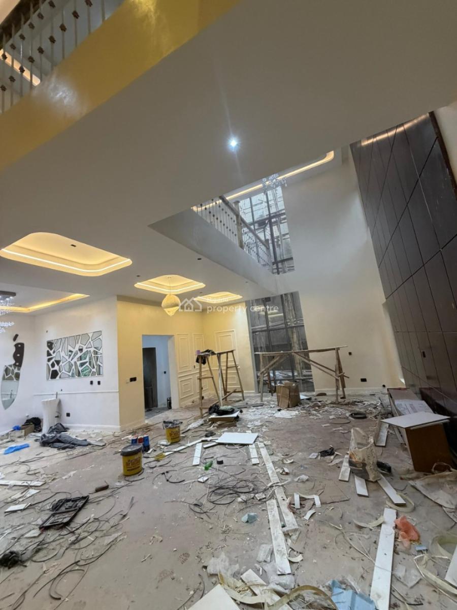 Fully Finished 5-bedroom Detached Duplex + Bq, Asokoro District, Abuja, Detached Duplex for Sale