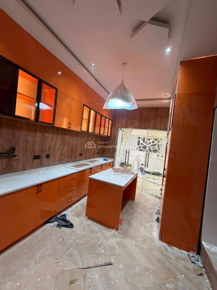 Fully Finished 5-bedroom Detached Duplex + Bq, Asokoro District, Abuja, Detached Duplex for Sale