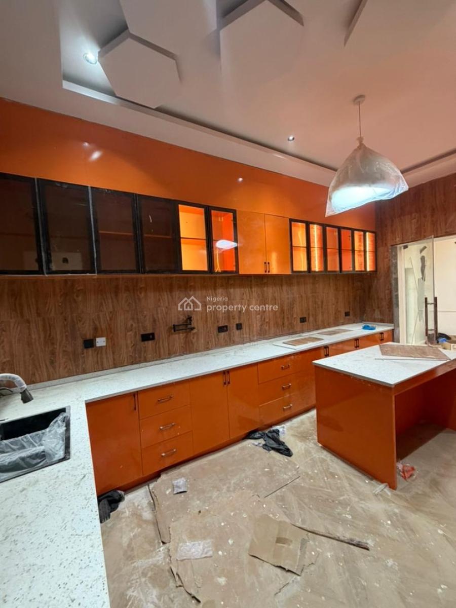 Fully Finished 5-bedroom Detached Duplex + Bq, Asokoro District, Abuja, Detached Duplex for Sale