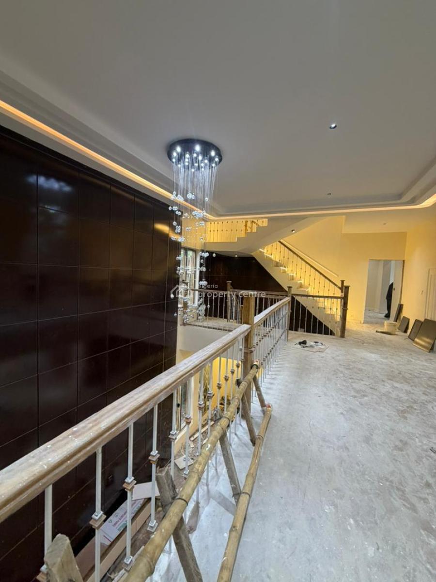 Fully Finished 5-bedroom Detached Duplex + Bq, Asokoro District, Abuja, Detached Duplex for Sale