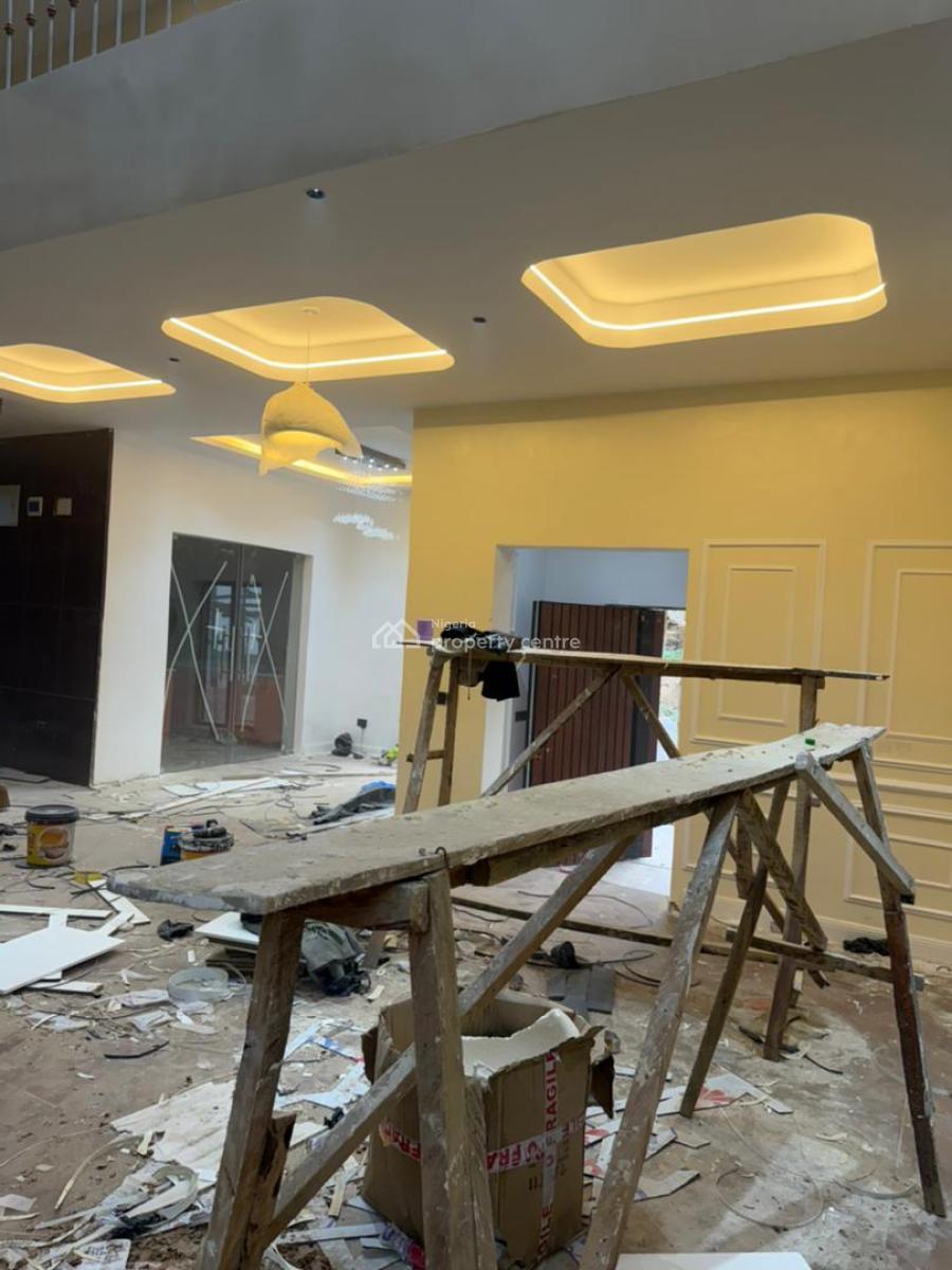 Fully Finished 5-bedroom Detached Duplex + Bq, Asokoro District, Abuja, Detached Duplex for Sale