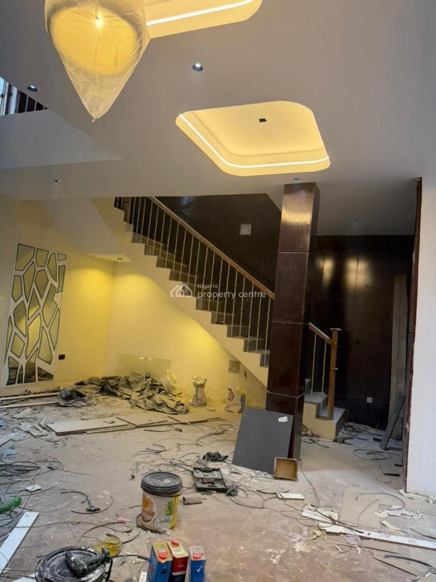 Fully Finished 5-bedroom Detached Duplex + Bq, Asokoro District, Abuja, Detached Duplex for Sale