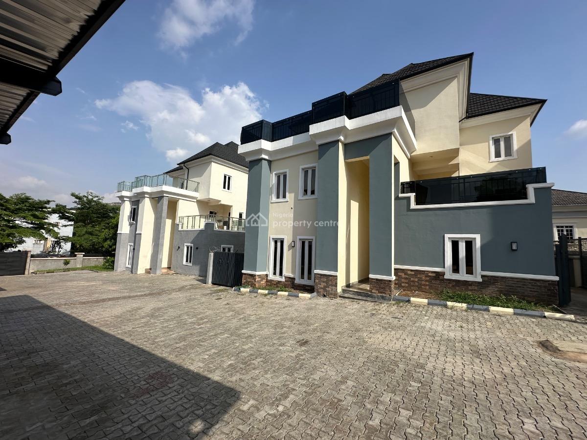 Exquisitely Finished Luxurious 6 Bedrm Fully Detached Duplex with 2 Bq, Off Ty Danjuma Street, Asokoro District, Abuja, Detached Duplex for Sale