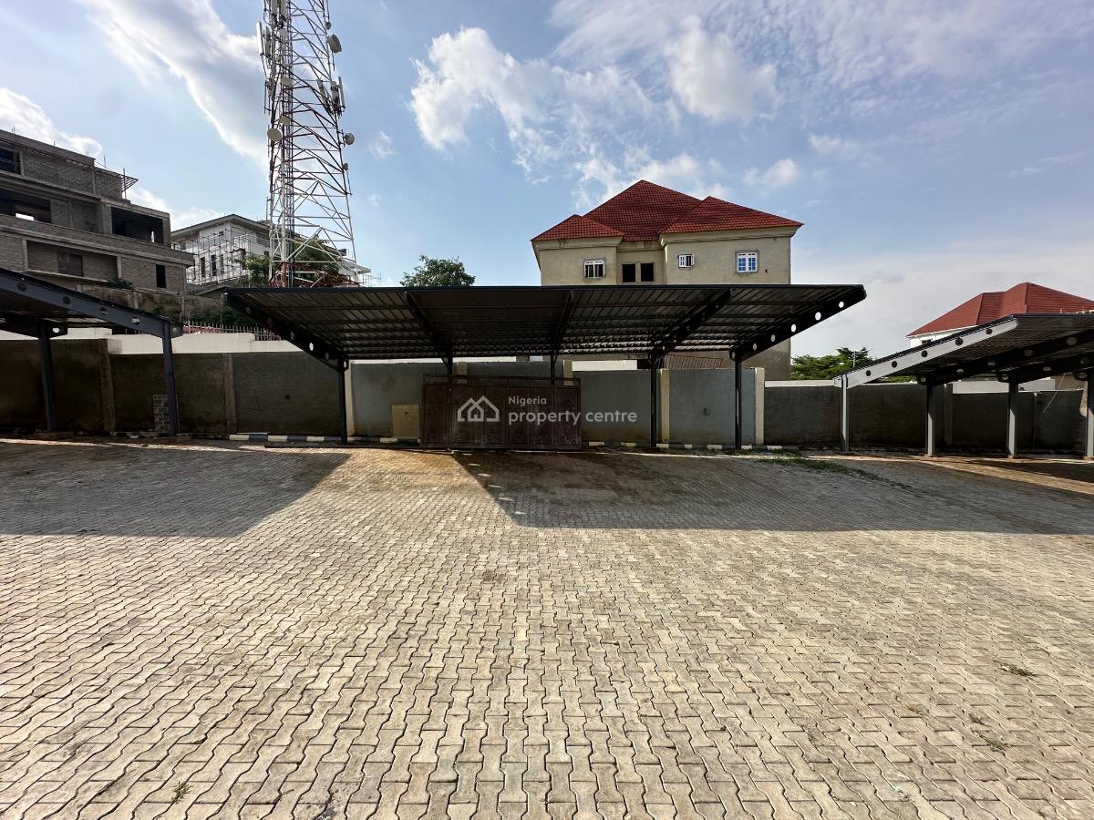 Exquisitely Finished Luxurious 6 Bedrm Fully Detached Duplex with 2 Bq, Off Ty Danjuma Street, Asokoro District, Abuja, Detached Duplex for Sale