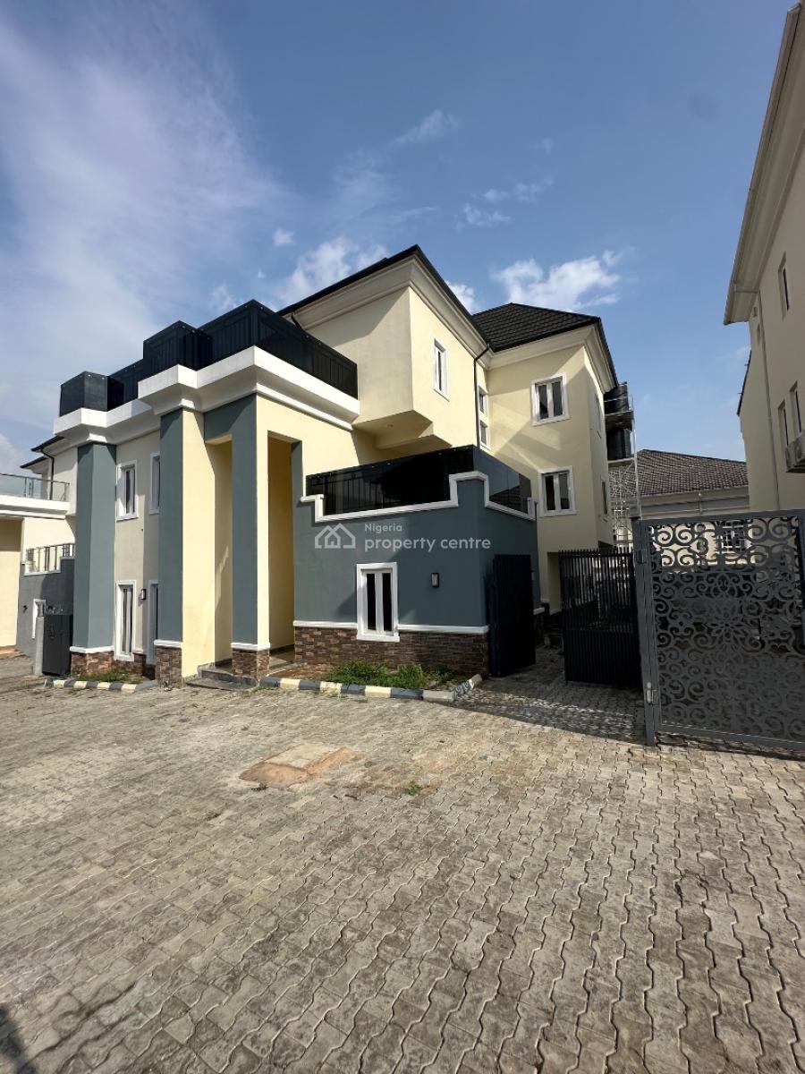Exquisitely Finished Luxurious 6 Bedrm Fully Detached Duplex with 2 Bq, Off Ty Danjuma Street, Asokoro District, Abuja, Detached Duplex for Sale