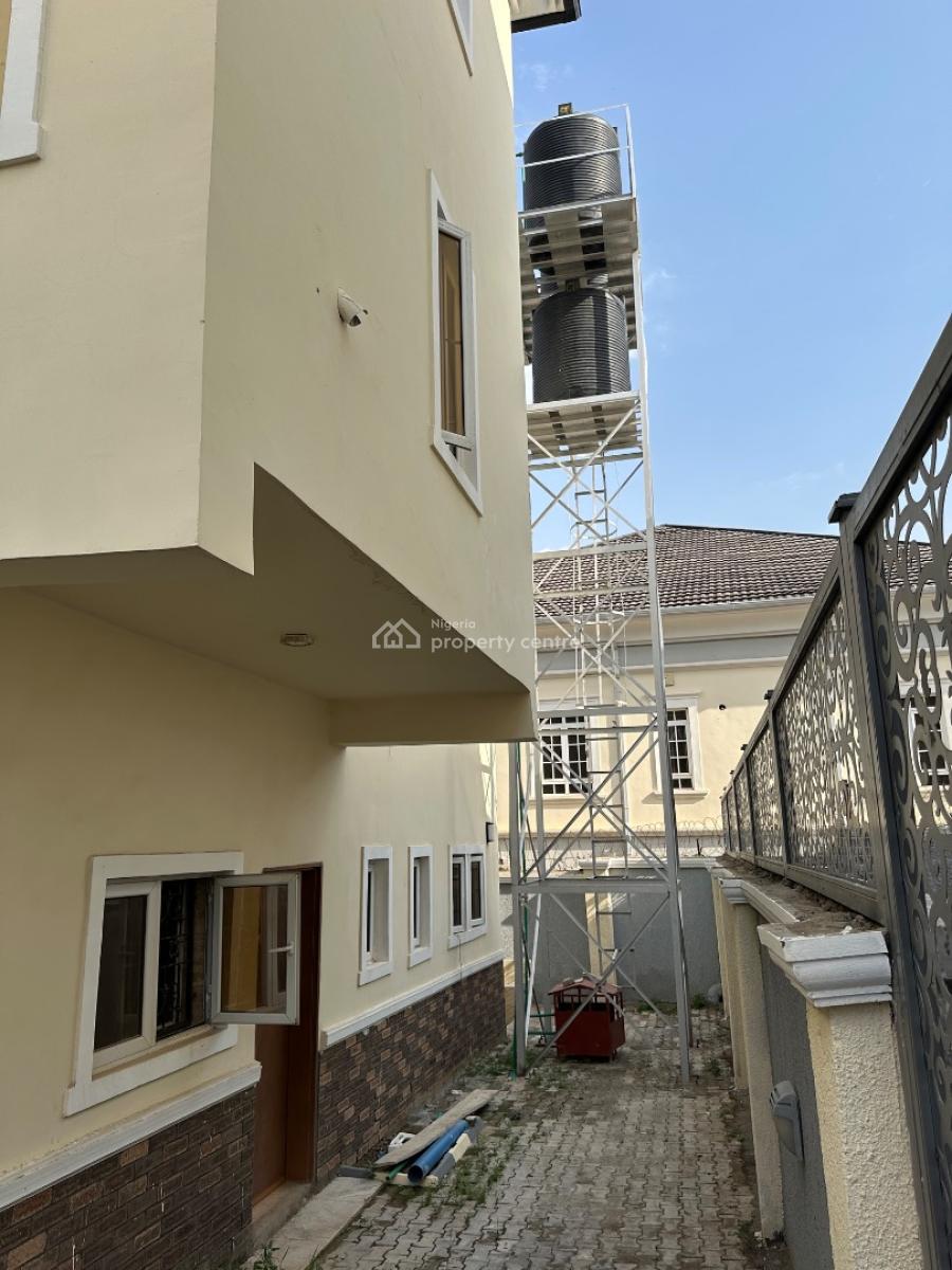Exquisitely Finished Luxurious 6 Bedrm Fully Detached Duplex with 2 Bq, Off Ty Danjuma Street, Asokoro District, Abuja, Detached Duplex for Sale