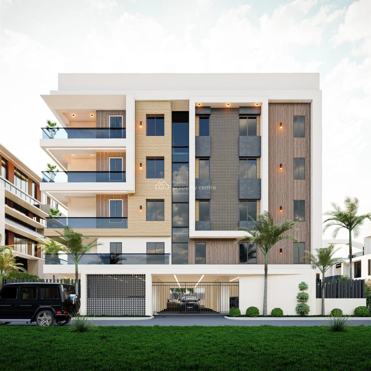 3 Bedroom Apartment, Along  Ahmed Gambo Crescent, Jahi, Abuja, Flat / Apartment for Sale
