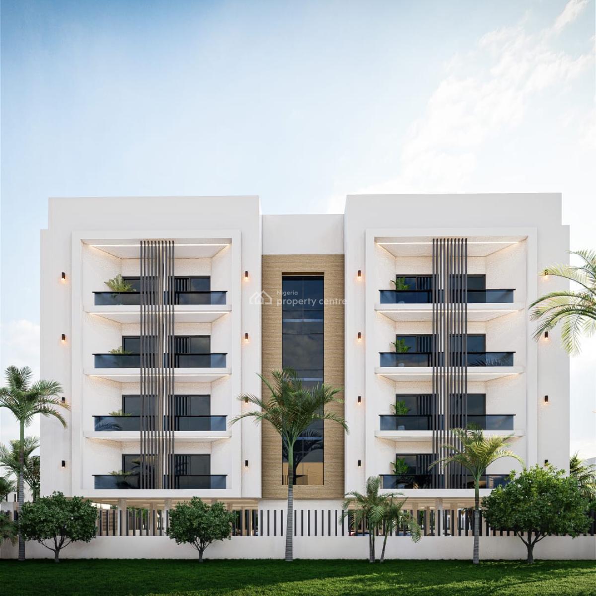 3 Bedroom Apartment, Along  Ahmed Gambo Crescent, Jahi, Abuja, Flat / Apartment for Sale