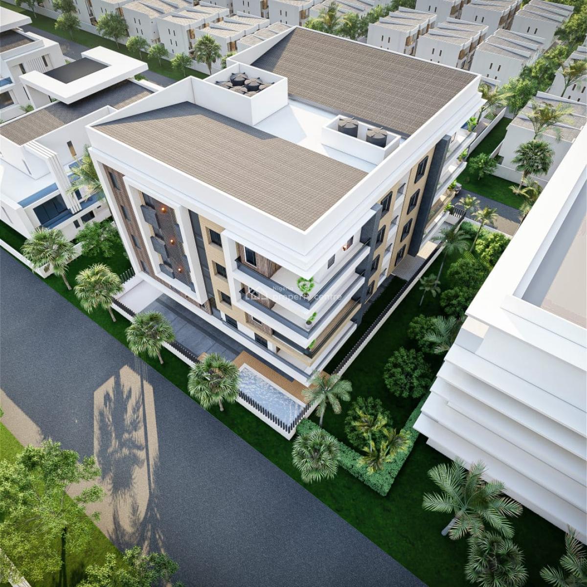 3 Bedroom Apartment, Along  Ahmed Gambo Crescent, Jahi, Abuja, Flat / Apartment for Sale