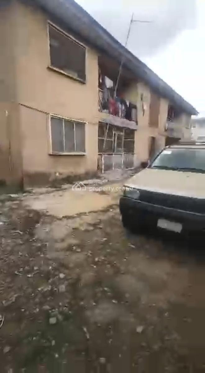 4 Units of 3 Bedroom Flats and Another Setback Building, Ojodu Grammar School Road, Ojodu, Lagos, House for Sale