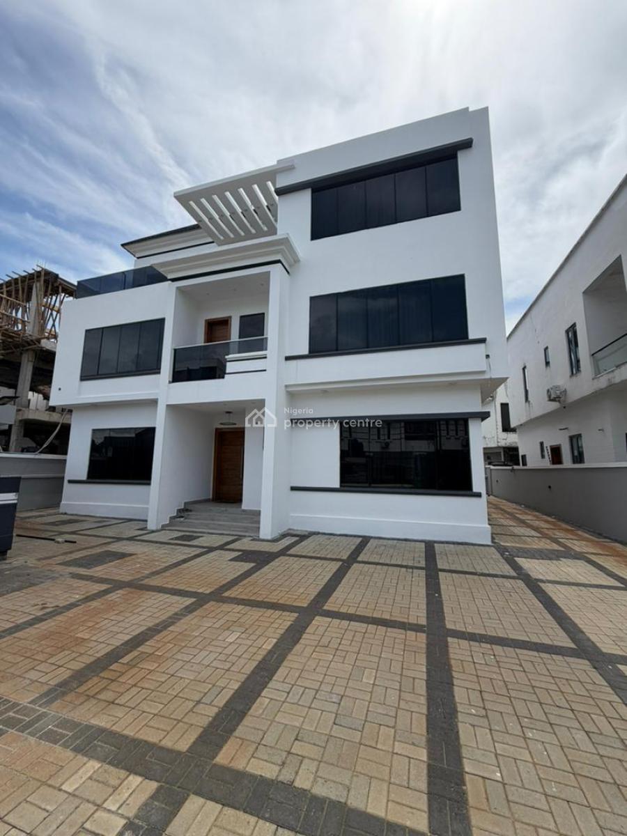 Ensuite & Newly Built 2 Bedroom Duplex, Orchid, Lekki, Lagos, Detached Duplex for Rent