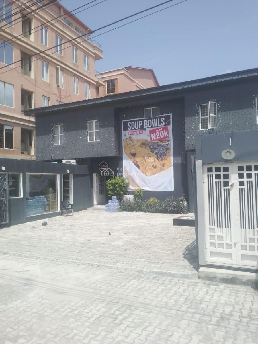Commercial Building, Akiogun/new Market Road, Oniru, Victoria Island (vi), Lagos, Office Space for Sale