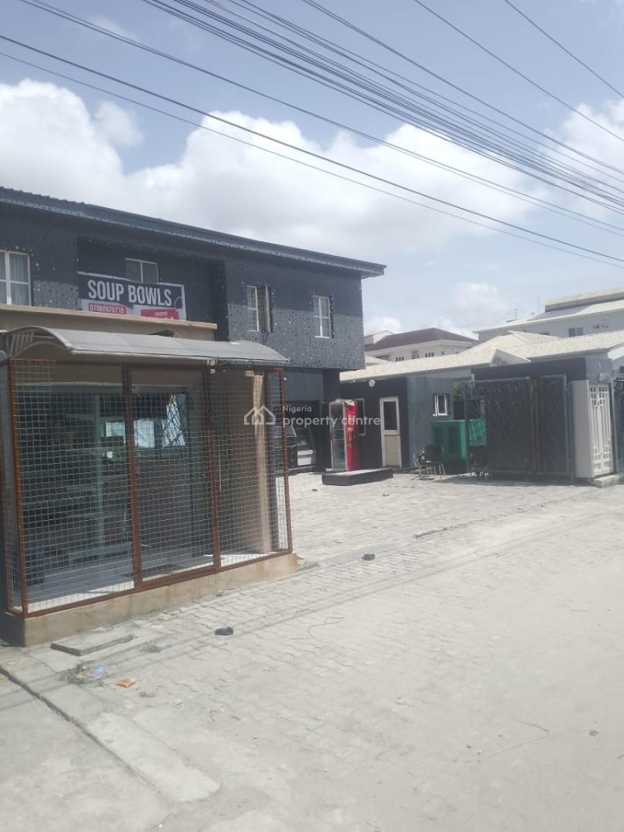 Commercial Building, Akiogun/new Market Road, Oniru, Victoria Island (vi), Lagos, Office Space for Sale