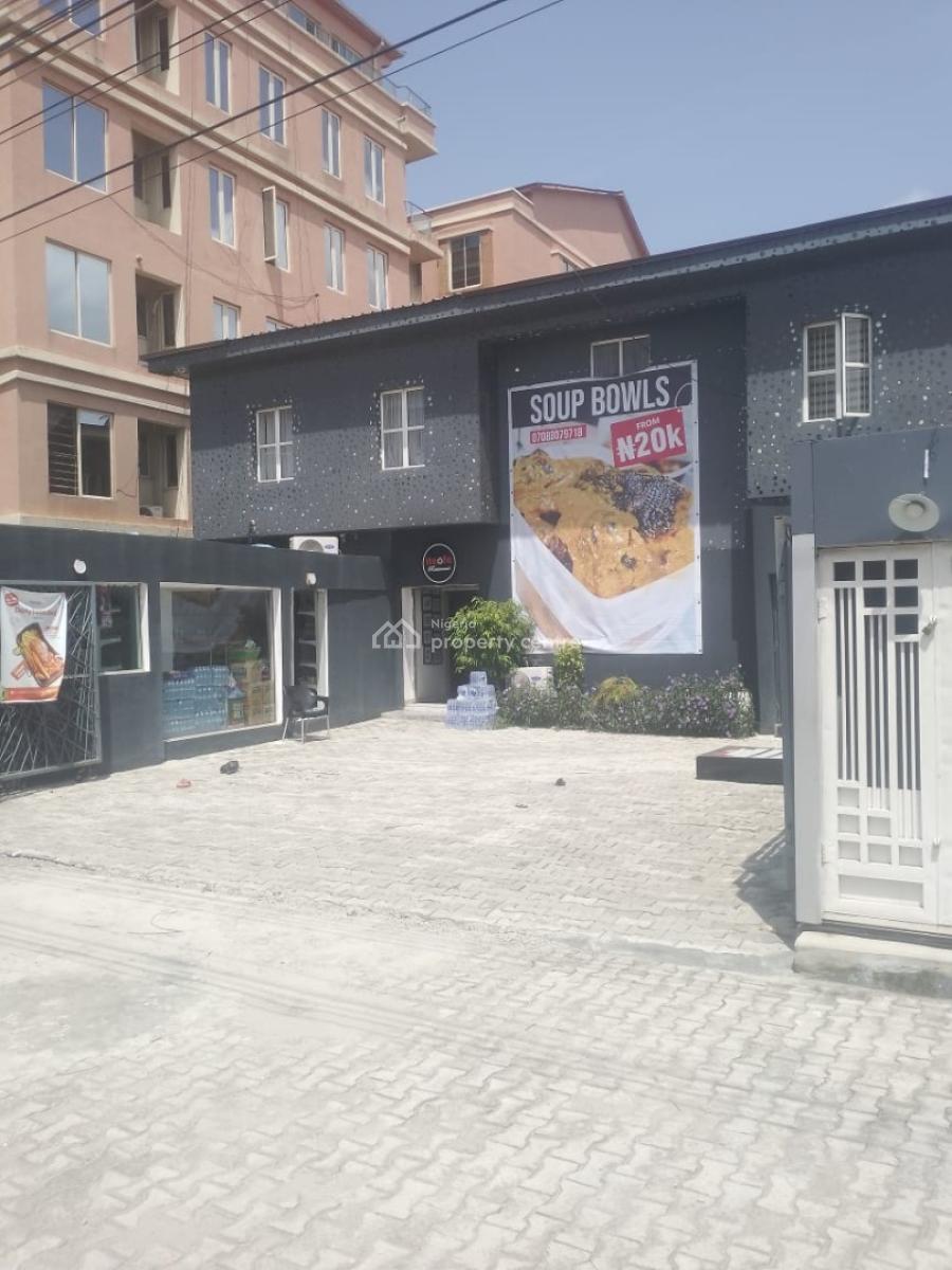 Commercial Building, Akiogun/new Market Road, Oniru, Victoria Island (vi), Lagos, Office Space for Sale