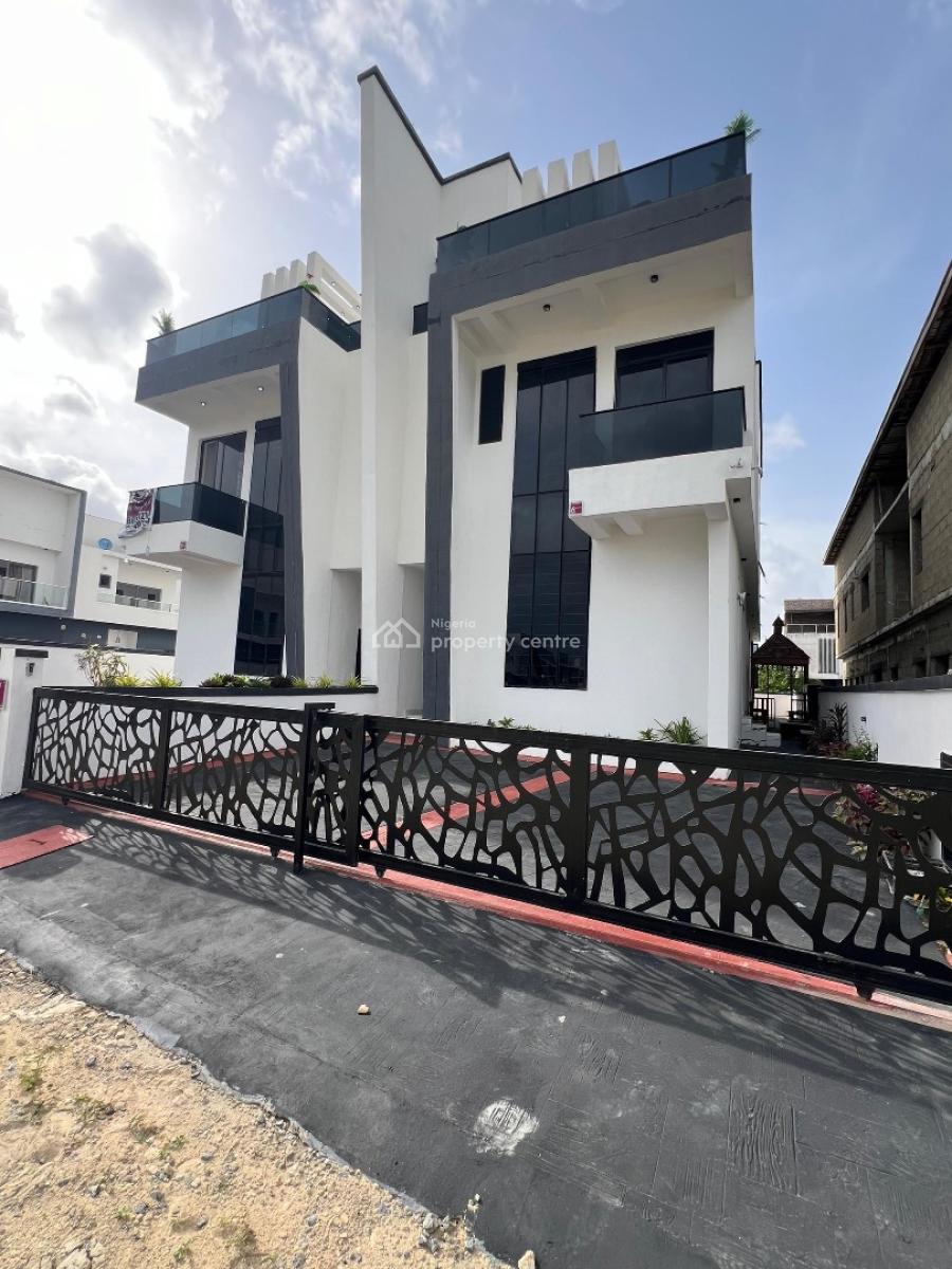 Contemporary 5 Bedroom Semi Detached Duplex, Ajah, Lagos, Semi-detached Duplex for Sale