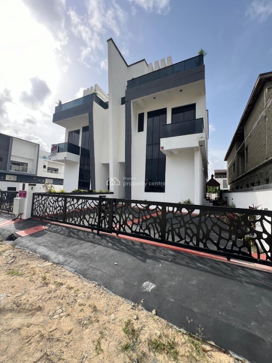 Contemporary 5 Bedroom Semi Detached Duplex, Ajah, Lagos, Semi-detached Duplex for Sale