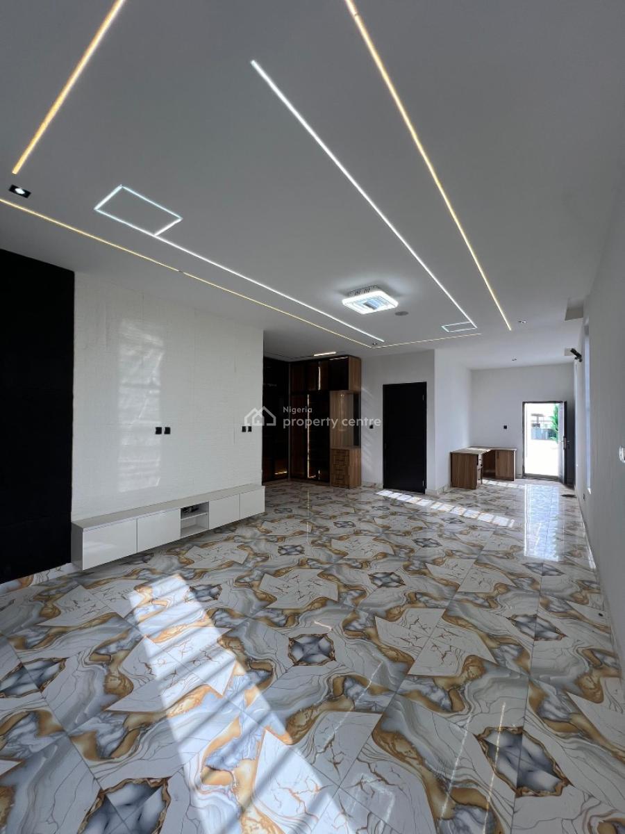 Contemporary 5 Bedroom Semi Detached Duplex, Ajah, Lagos, Semi-detached Duplex for Sale