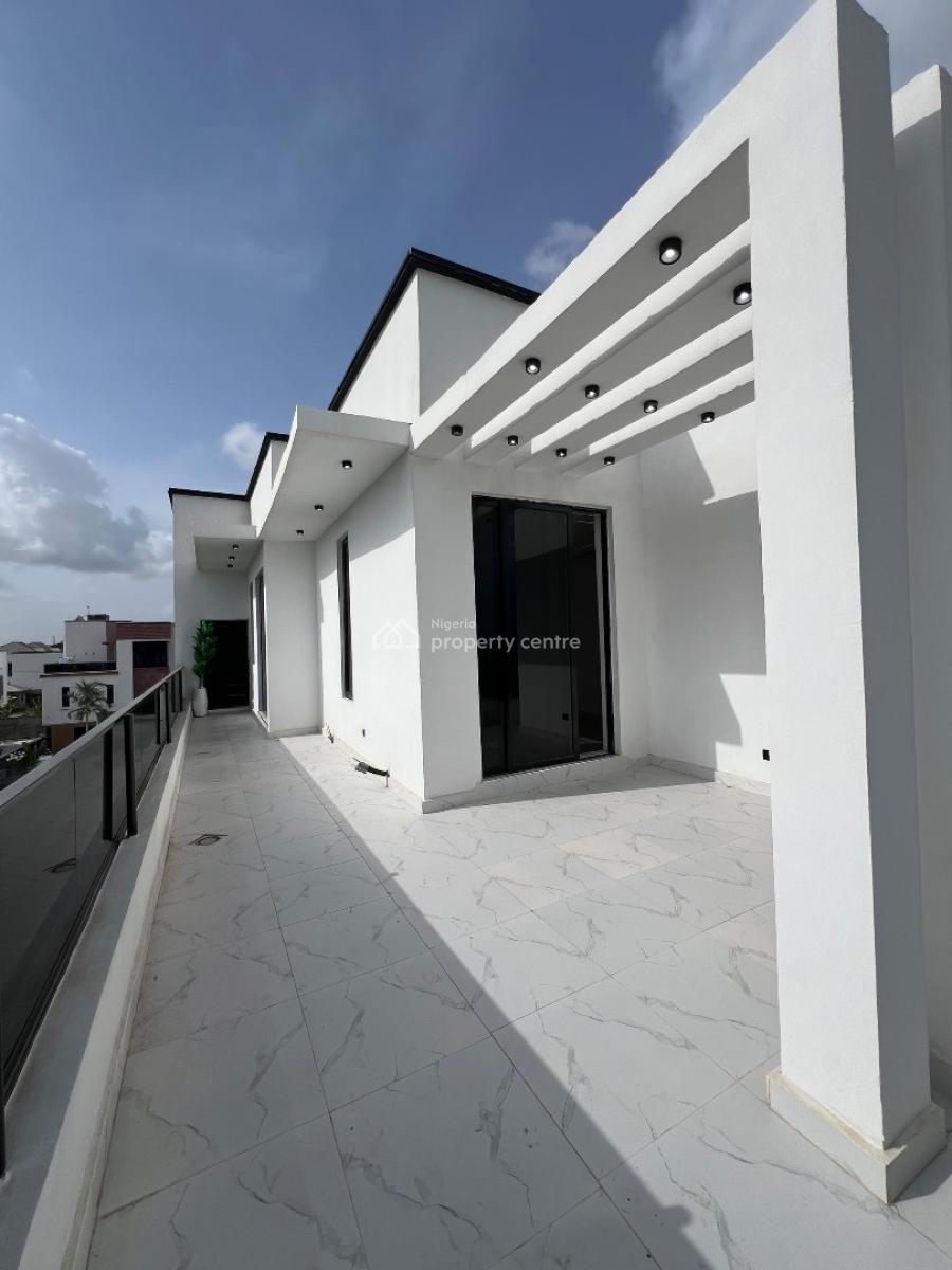 Contemporary 5 Bedroom Semi Detached Duplex, Ajah, Lagos, Semi-detached Duplex for Sale