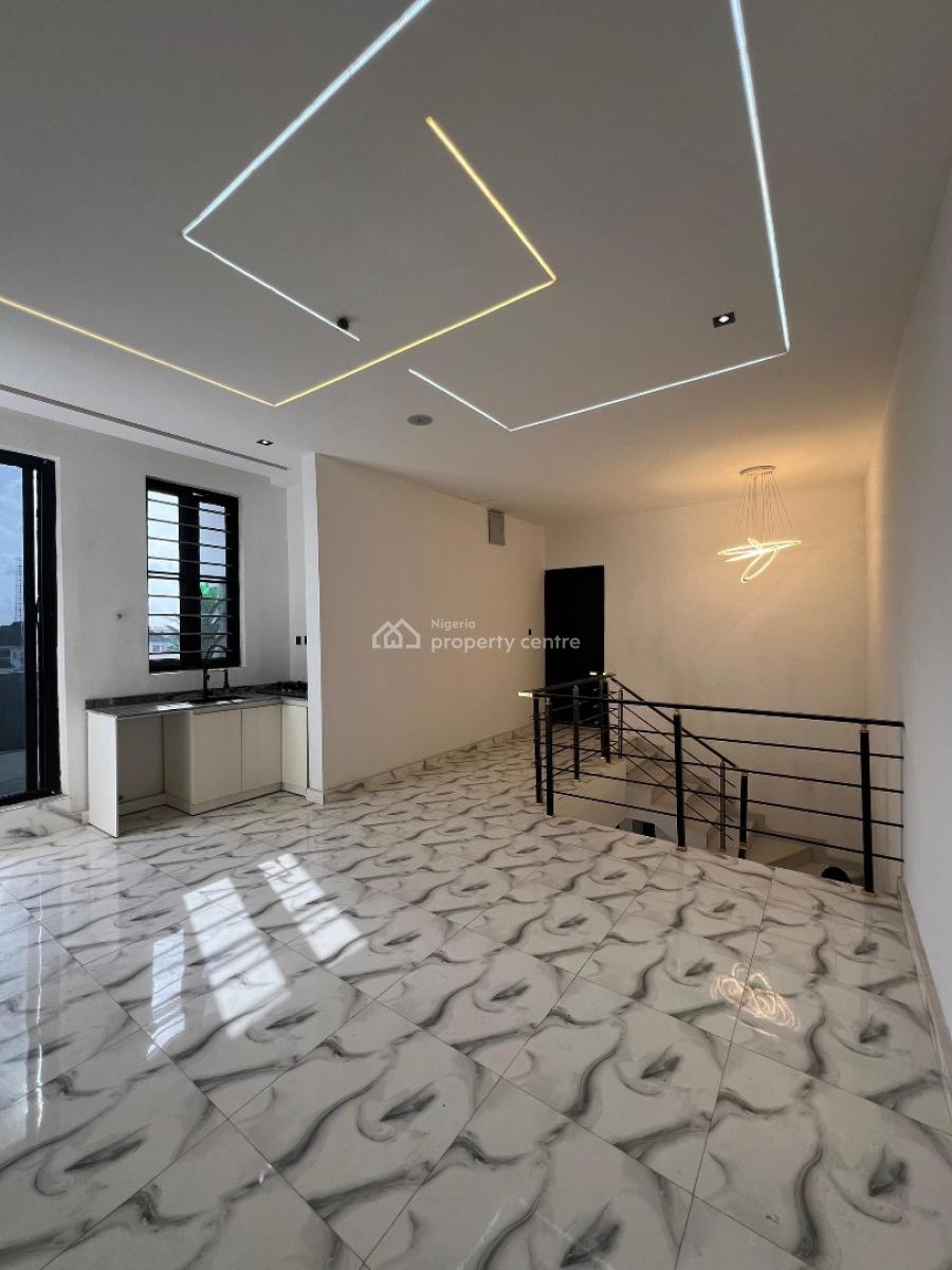 Contemporary 5 Bedroom Semi Detached Duplex, Ajah, Lagos, Semi-detached Duplex for Sale