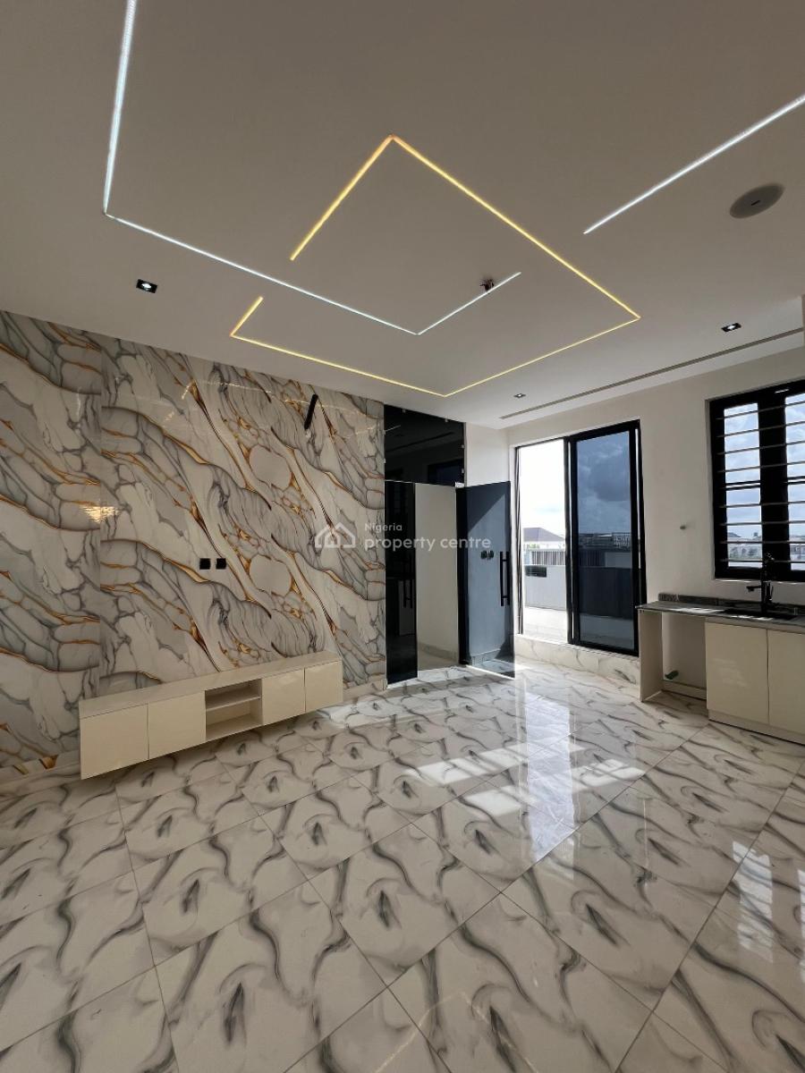 Contemporary 5 Bedroom Semi Detached Duplex, Ajah, Lagos, Semi-detached Duplex for Sale